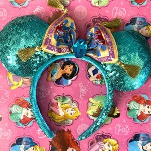 Princess Jasmine Disney Minnie Ears